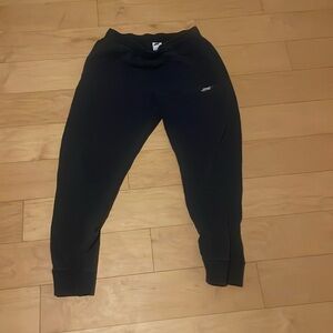Size medium navy Nike joggers fit like a small